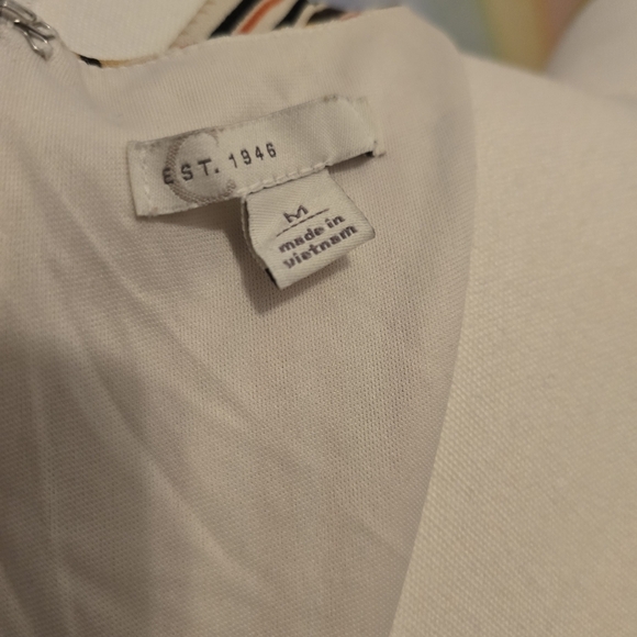 Cato | Medium | Orange Striped Jumpsuit - Picture 6 of 7